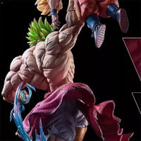 Broly vs Goku Action Figurine (28cm)