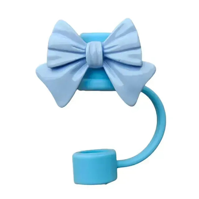 Bow Knot Silicon Straw Cap for Stanley Cup