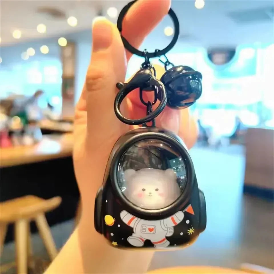 Critter Carry Pod LED Keychain