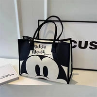 Mickey Canvas Large Tote Bag