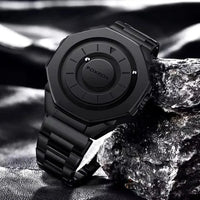 FOXBOX Magnetic Stealth Edition Watch