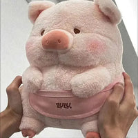 Lulu the Piggy Scarf Style Plush (30 cm)