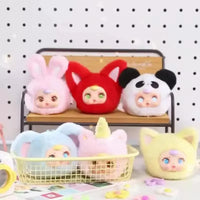 صندوق أعمى من القطيفة الحيوانية من MM Candy 