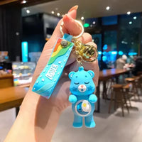 Care-a-Lot Crew Care Bears Keychain