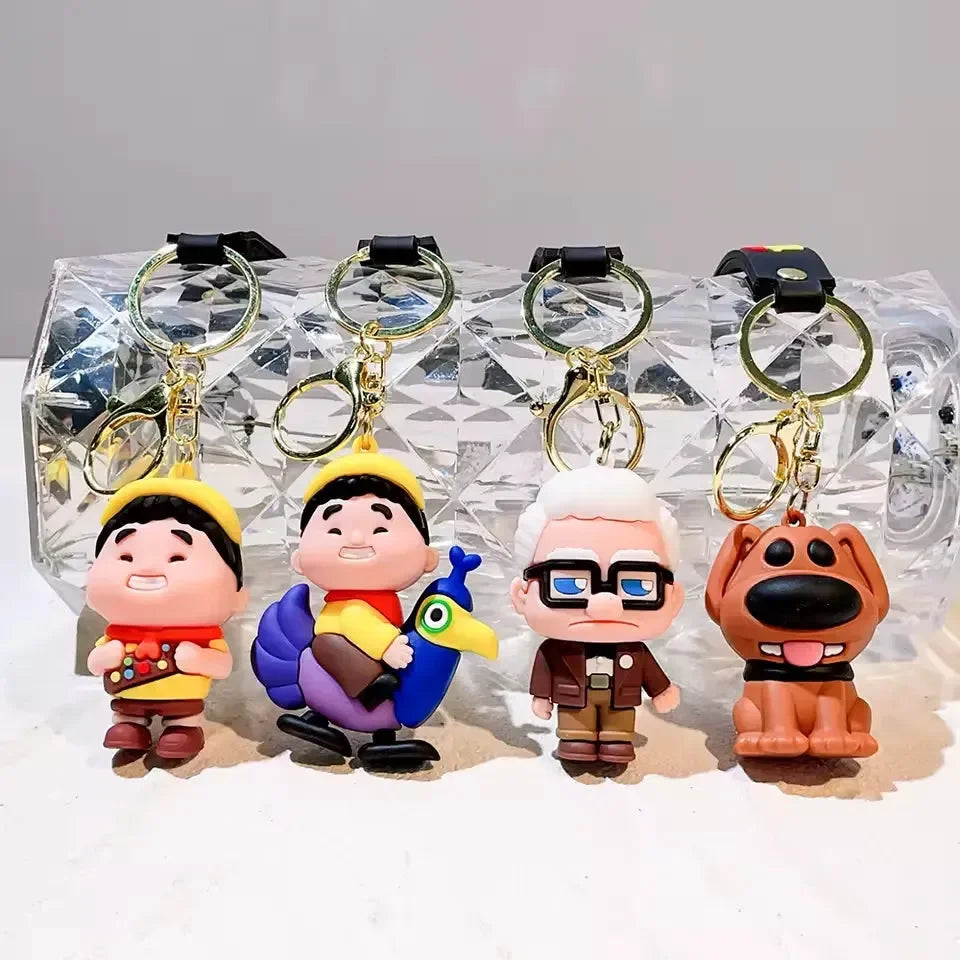 UP-Lifting Adventures 3D Keychain