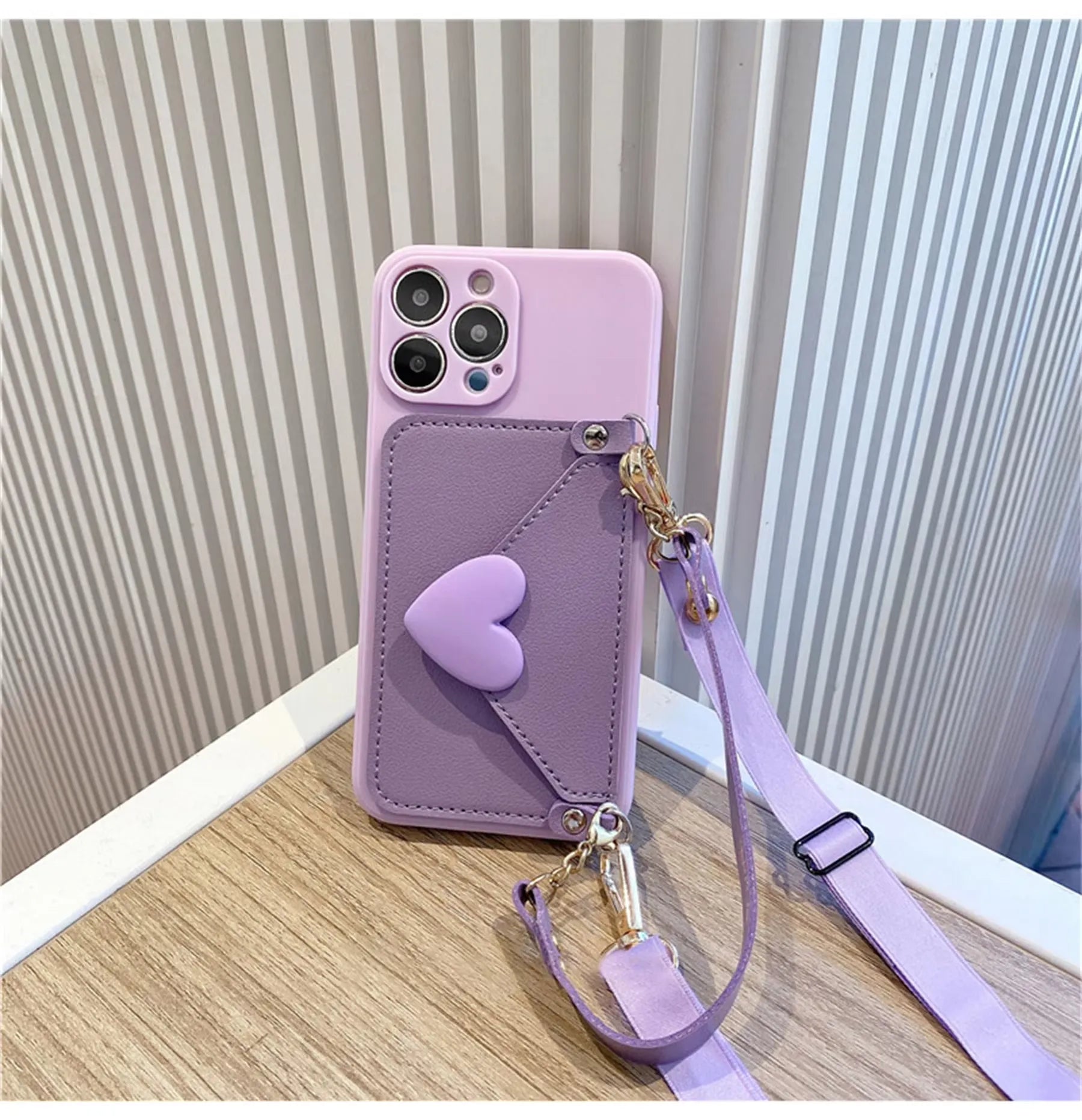 Korean Crossbody Bag Phone Case (For iPhones)