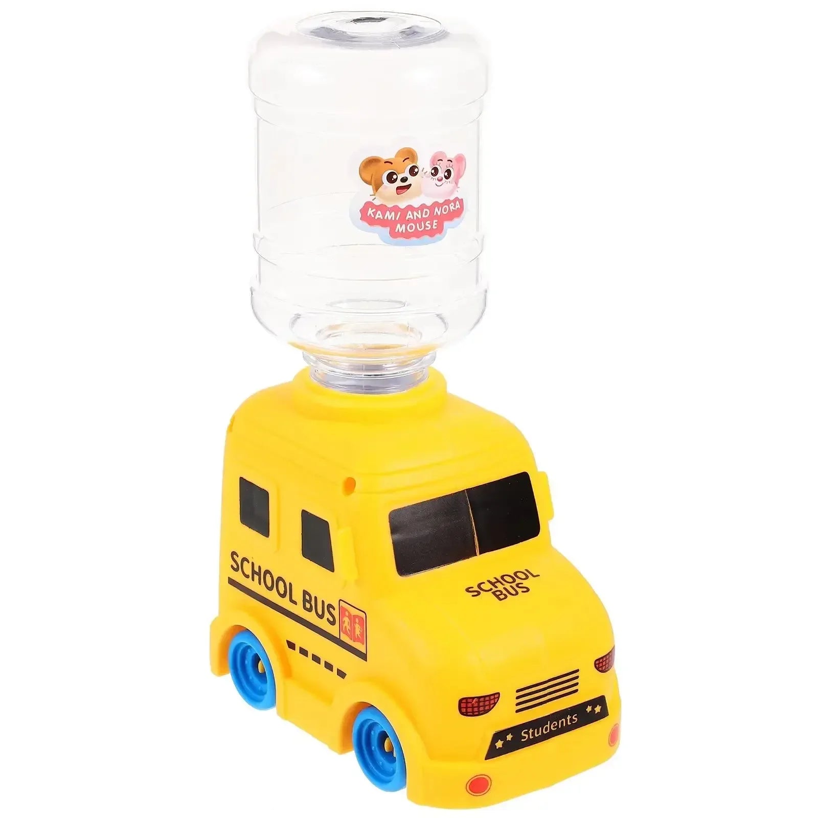 The Mini School Bus Water Dispenser