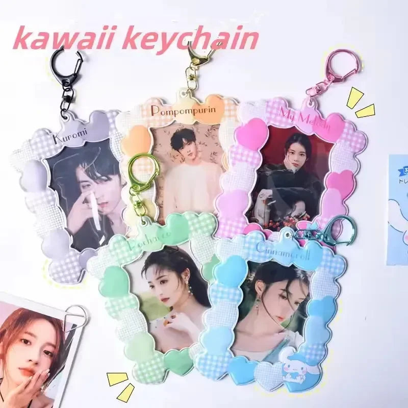 Sanliou Card Heart Box Keychain