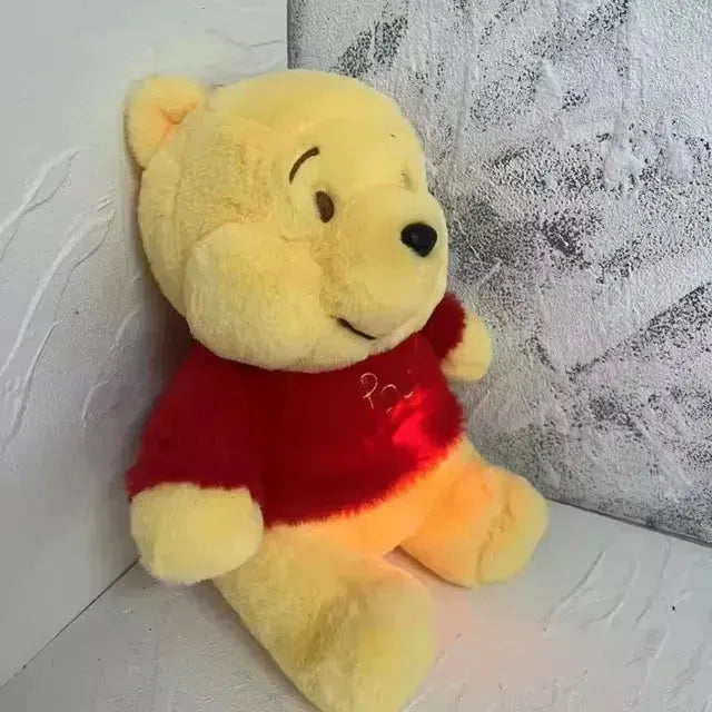 Winnie the Pooh Breathing Teddy Plush Toy