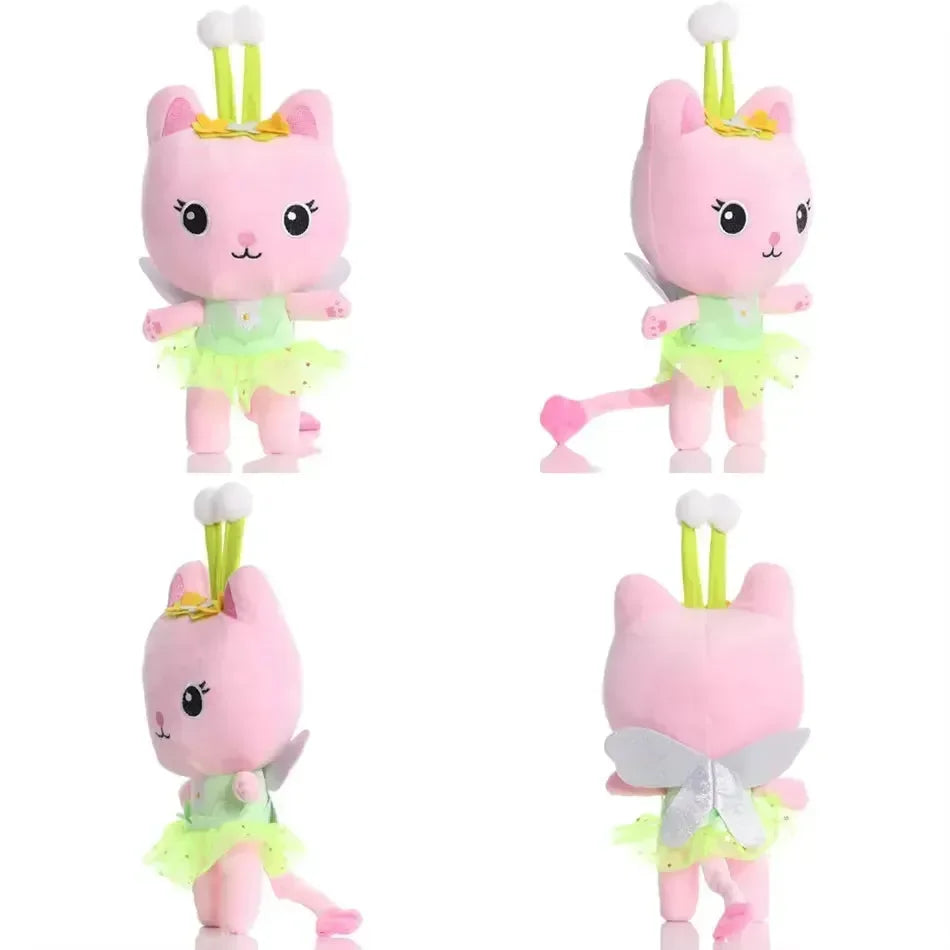 Gabby's Cat Crew Plushies