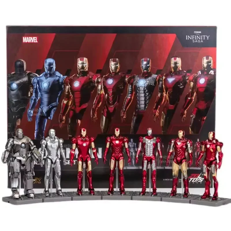 ZD Iron Man All Suits Base Action Figure