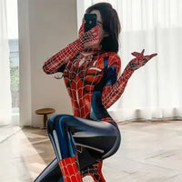 Web-Slinger Spidergirl Costume