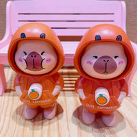 Capy Mood Face-Changing Keychain