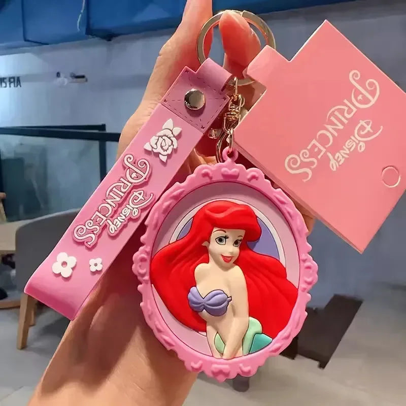 DSNY Princess Reflection Mirror Keychain