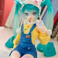 Hatsune Miku Sweet Lollipop Overalls Figurine