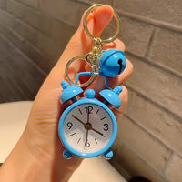 Creative Mini Alarm Clock Keychain