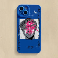 Graffiti Art Aesthetic Soft Phone Case (For iPhones)