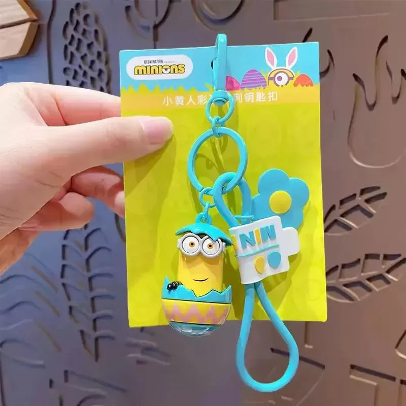 Minniun Official Egg-Cellent Keychain