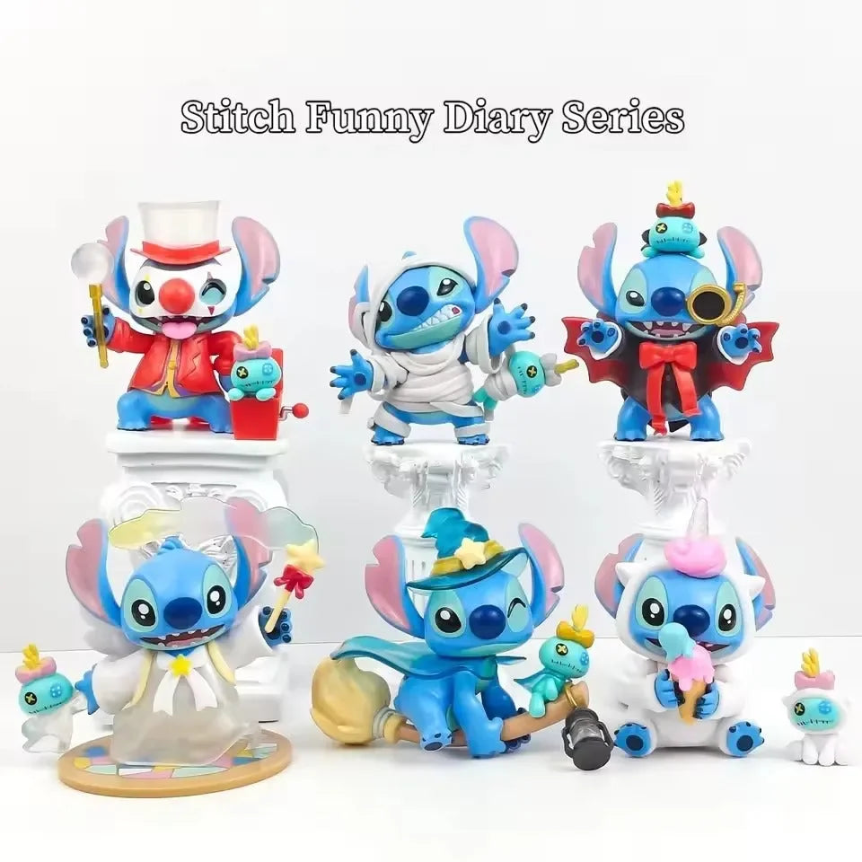 Stitch Wacky Diary 2.0 Blind Box