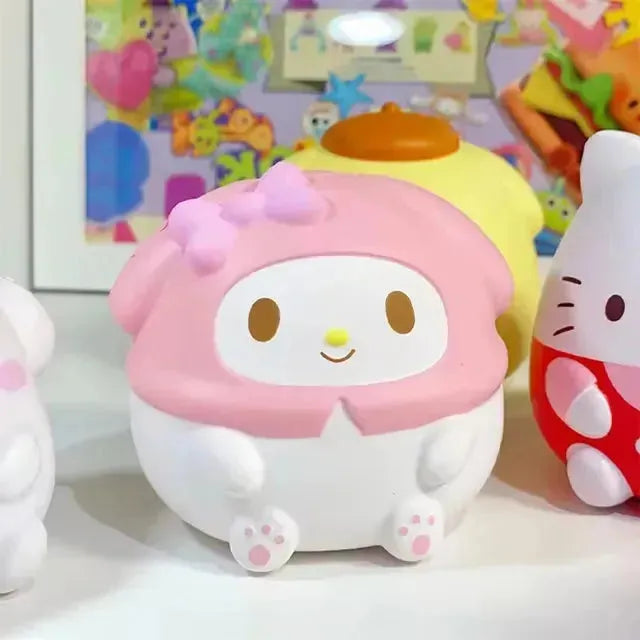 Sanrio Smiles Squishy Toys