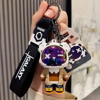 Galaxy Bear 3D Keychain