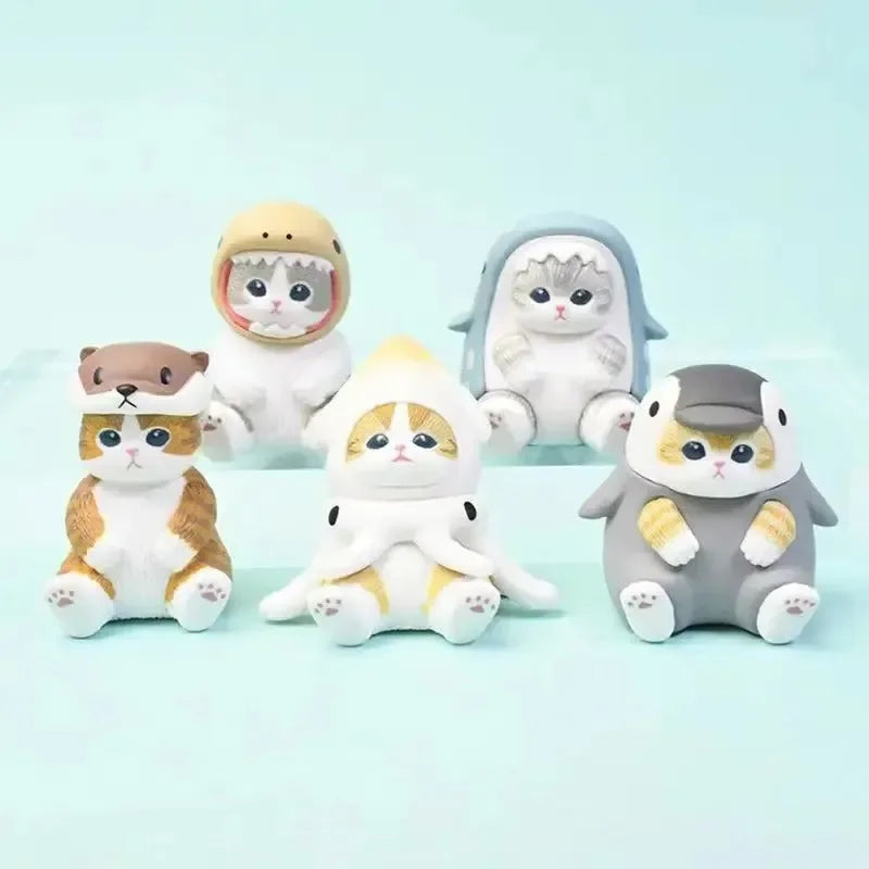 The Mofusand Shark Cat Series Blind Box