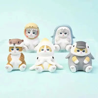 The Mofusand Shark Cat Series Blind Box