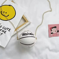 Slam Dunk Basketball Crossbody Bag