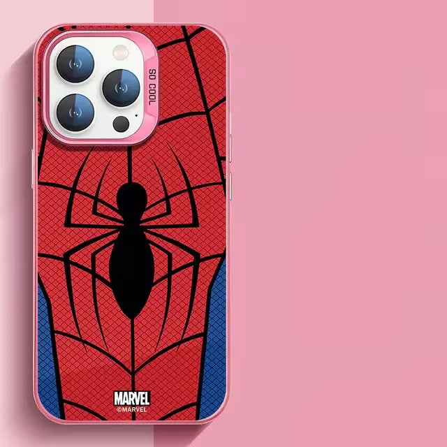 Blazing Red Spiderman Phone Case (For iPhones)