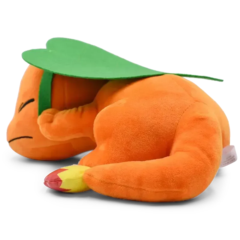 Peluche Salamèche Feuille Nap (30 cm) 