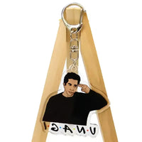 Nostalgic Friends TV Show Keychains