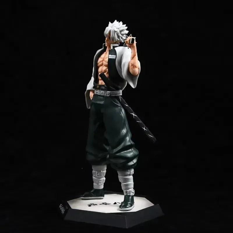 Demon Slayer Sanemi Shinazugawa Action Figure (30 cm)