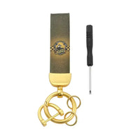 Enchanted Harry Potter Leather Keychain