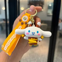 Sanliou Honeycomb Buzz Bee Keychain