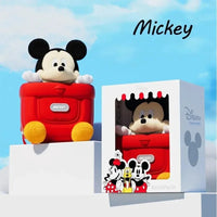 DSNY Character Carry 3D Plush EVA Backpack