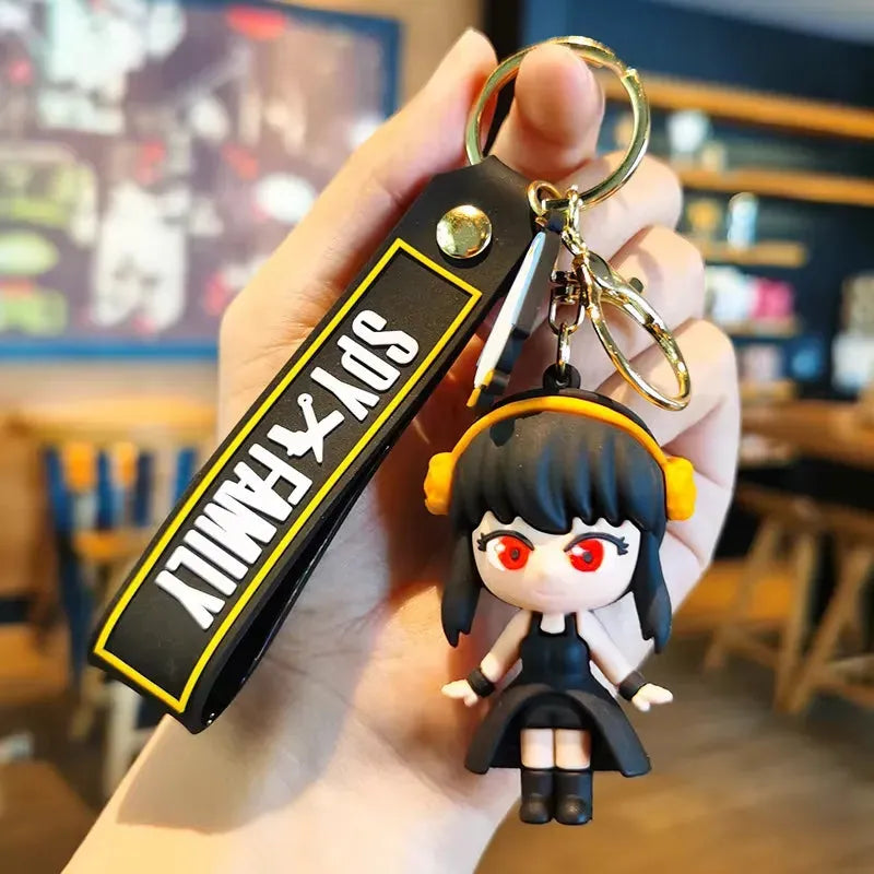 Spy x Family Family Outing Keychain