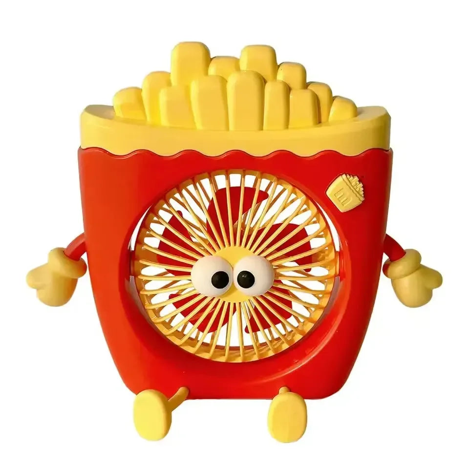 Cooling Companion Handheld Portable Fan