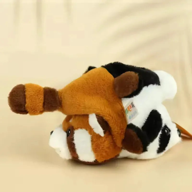 Reversible Cuddles Panda Keychain