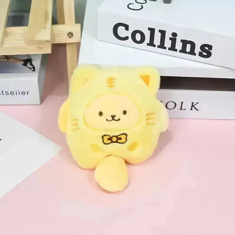 Sanrio Character Cat Cosplay Plush Keychain