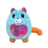 Misfittens Get Meowt Cat Surprise Plush Toy - Bear Hugs