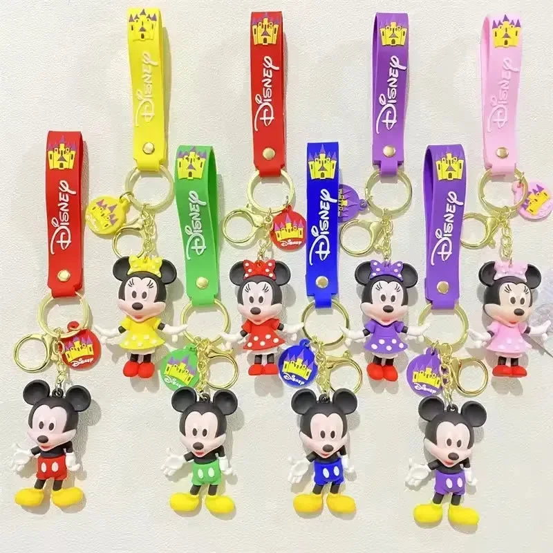 True Love Mickey & Minnie 3D Keychain