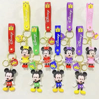 True Love Mickey & Minnie 3D Keychain