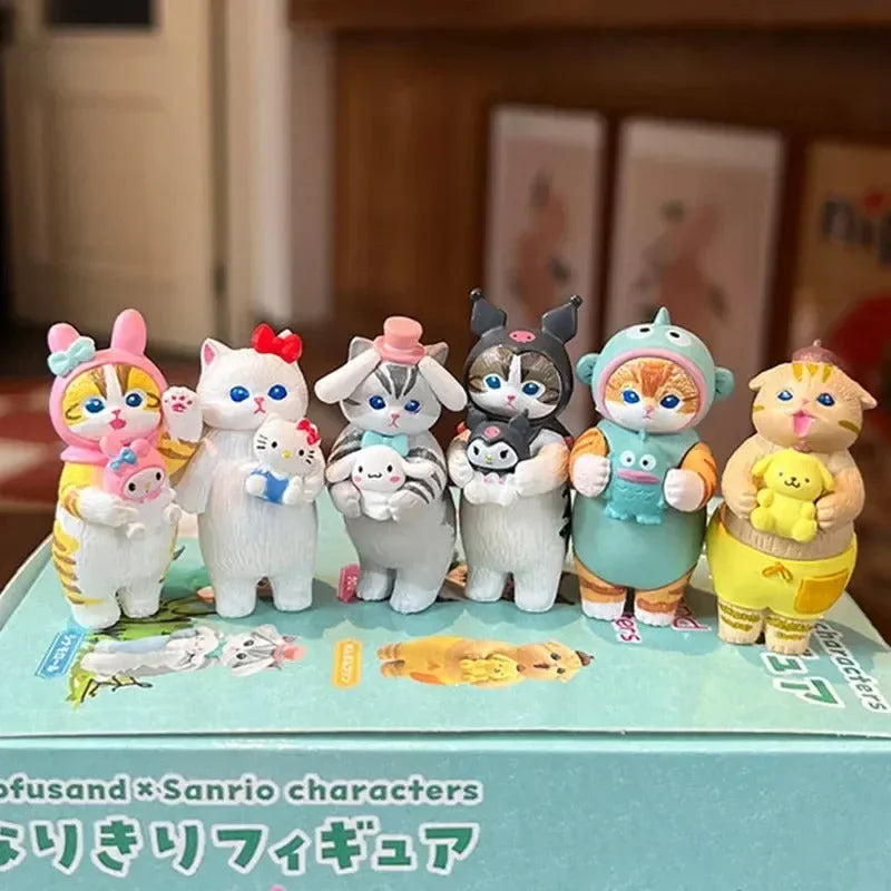 Boîte aveugle Mofusand x Sanliou Besties in Paws 