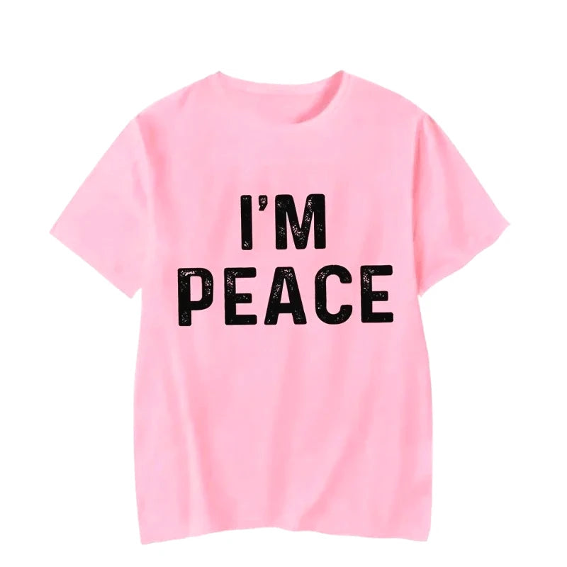 I Come in Peace Funny Couple Tshirt