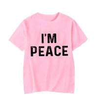 I Come in Peace Funny Couple Tshirt