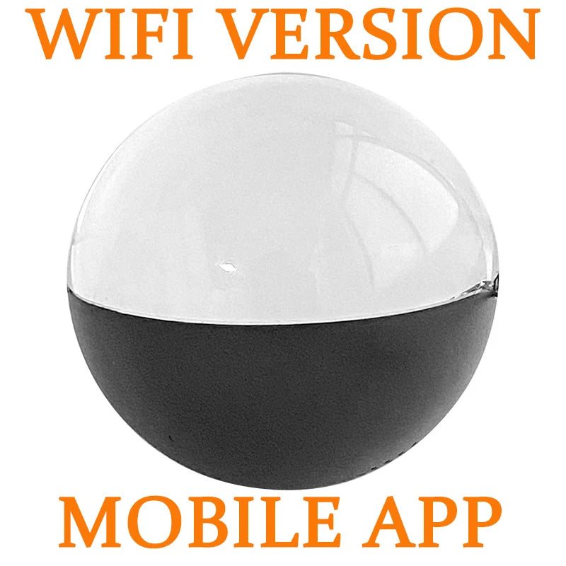 Mobile APP WIFI version can customize 3D crystal balls, audio and video electronic balls, and customize gifts Memory sphere - Bear Hugs