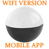 Mobile APP WIFI version can customize 3D crystal balls, audio and video electronic balls, and customize gifts Memory sphere - Bear Hugs