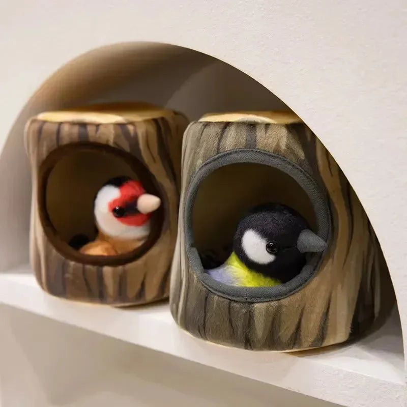 Ensemble de peluches Tweet Retreat Tree House 
