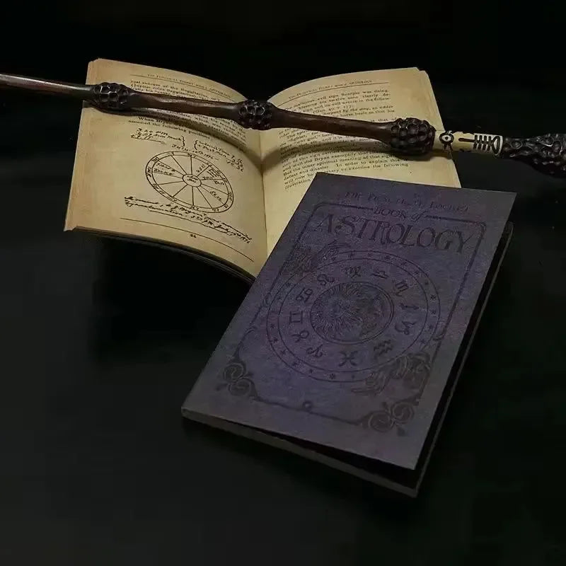 أرشيفات سحرية - ألبوم قصاصات هوجورتس العتيق 