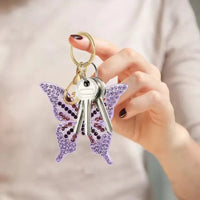 Flutter Fob Butterfly Keychain